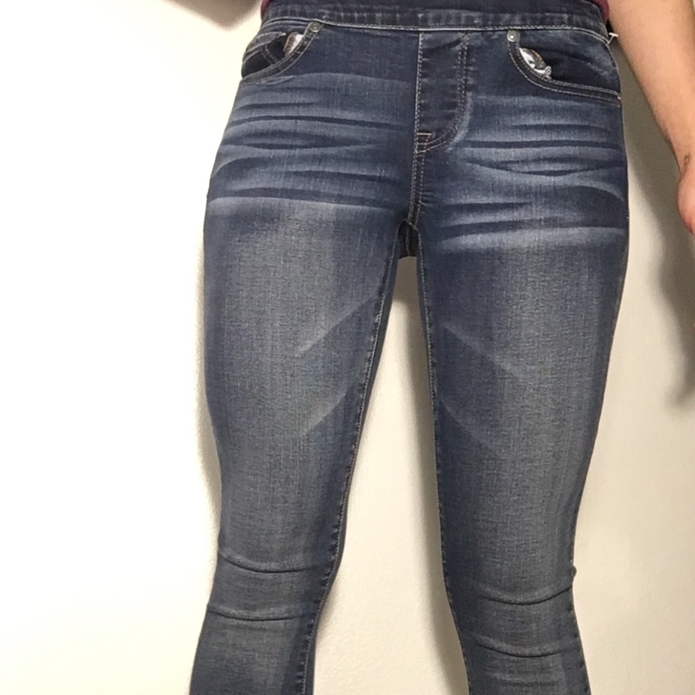 Dark Blue Jeans